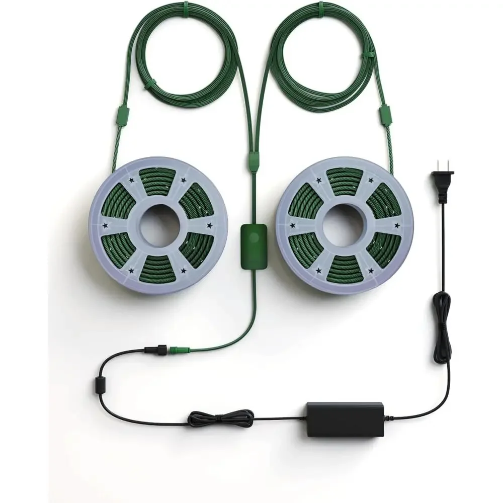 Govee Christmas String Lights 2 RGBWIC 1000 LED 328 ft Smart App Alexa Google